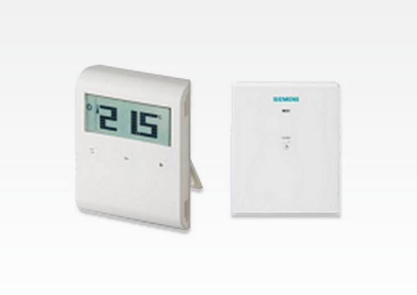 RDD/RDE系列無(wú)線房間溫控器