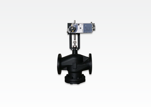 角行程轉(zhuǎn)直行程連接件+閥+執(zhí)行器